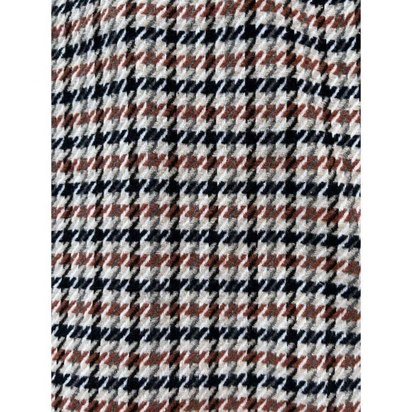 NWOT C by One by Chapter One Sportswear Women’s Houndstooth Shacket - Picture 6 of 10